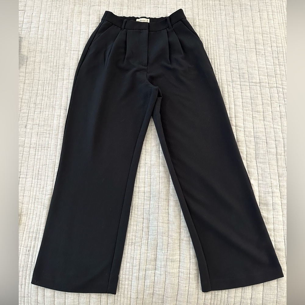 Abercrombie & Fitch Black Curve Love Trousers Pants